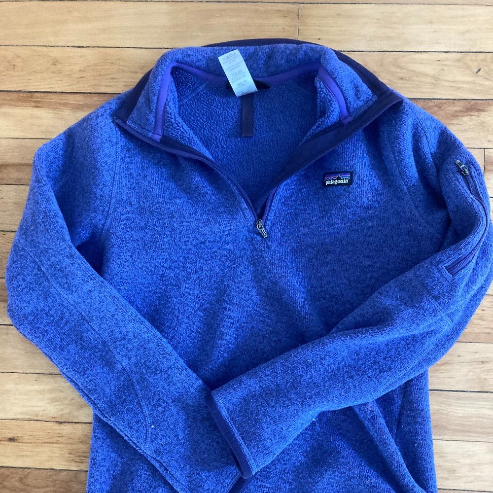 Patagonia Pullover Quarter zip